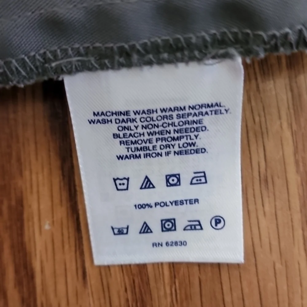 Lands‎ end dress shorts 36 new
